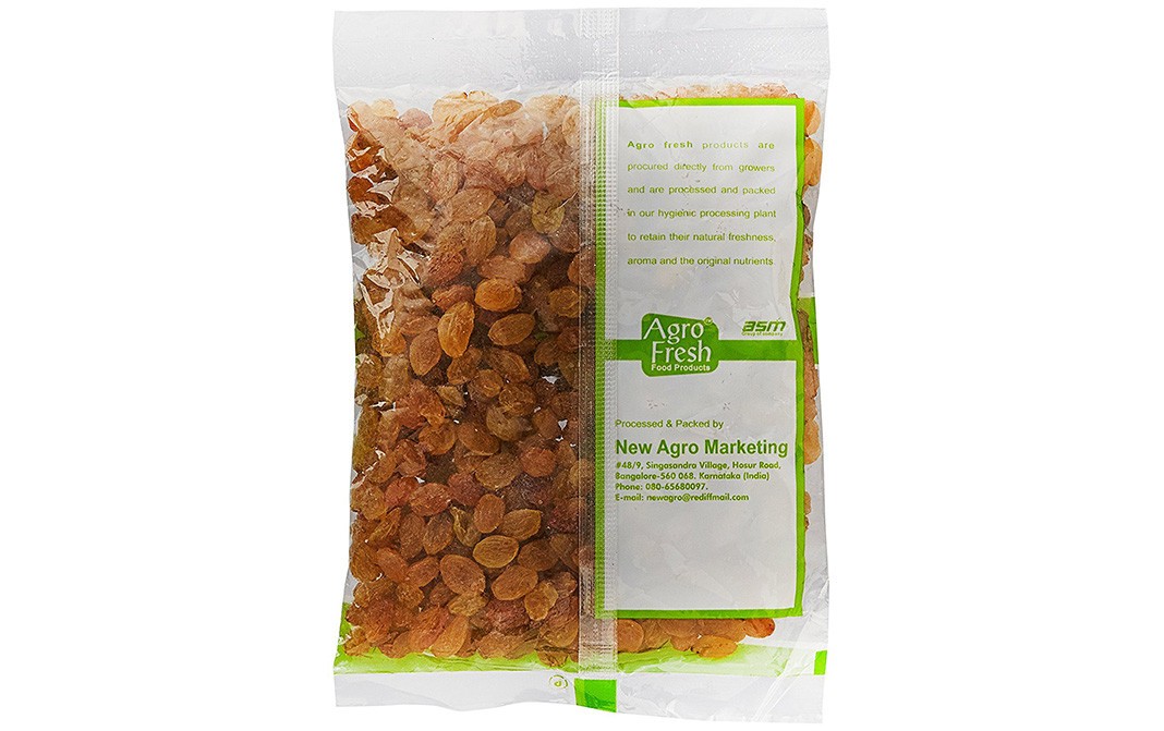 Agro Fresh Raisins    Pack  200 grams